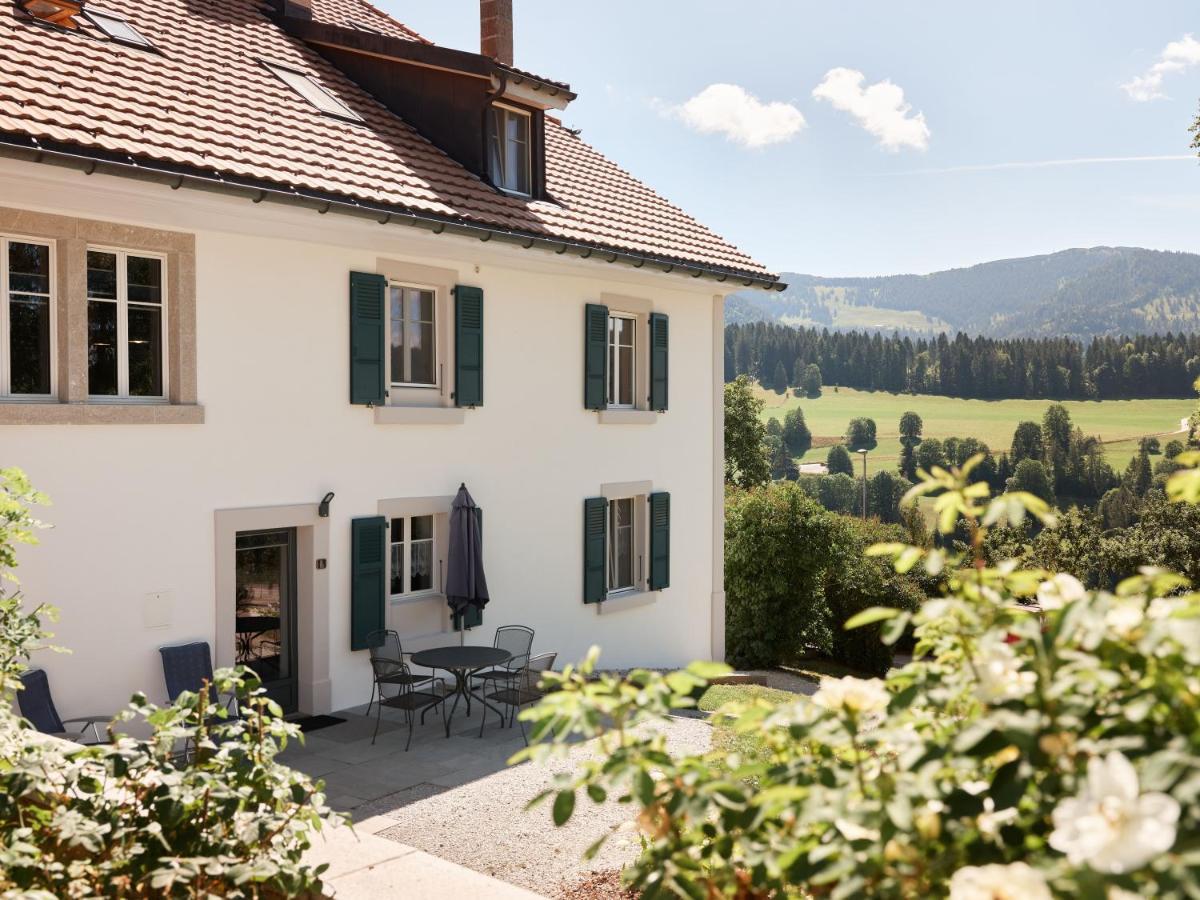 Jurabelle Bed and Breakfast La Côte-aux-Fées Exterior foto