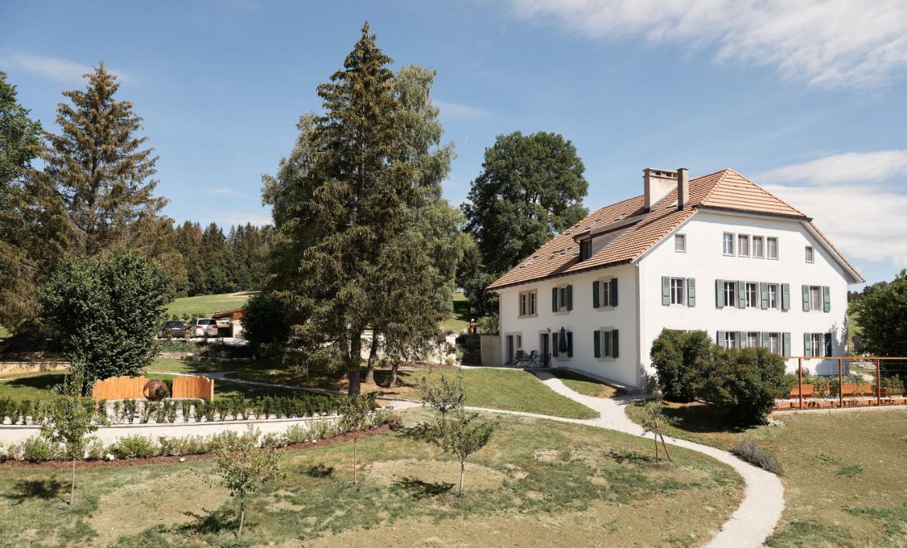 Jurabelle Bed and Breakfast La Côte-aux-Fées Exterior foto